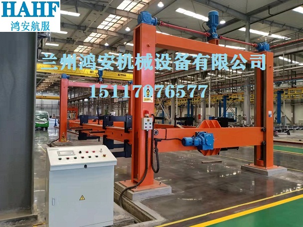 電力機車轉(zhuǎn)向架檢測裝配設(shè)備