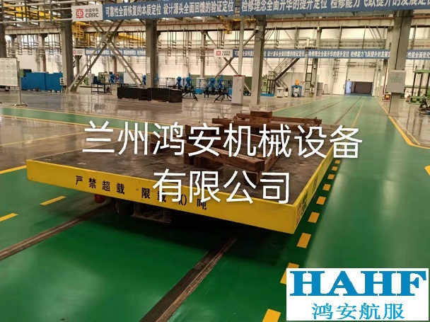 鐵路機車零部件重載平臺車